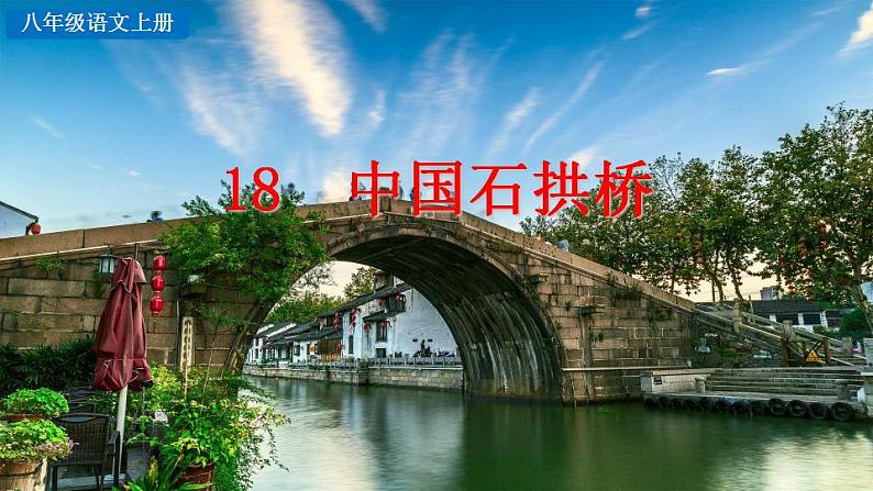 统编版语文八年级上册第五单元18中国石拱桥教学资料课件PPT第5页