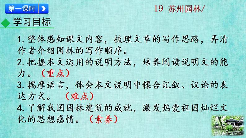 统编版语文八年级上册第五单元19苏州园林2教学资料课件PPT第7页