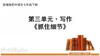 初中语文第三单元写作 抓住细节集体备课ppt课件