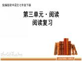 人教部编版语文七年级下册第三单元《阅读复习》优秀PPT课件