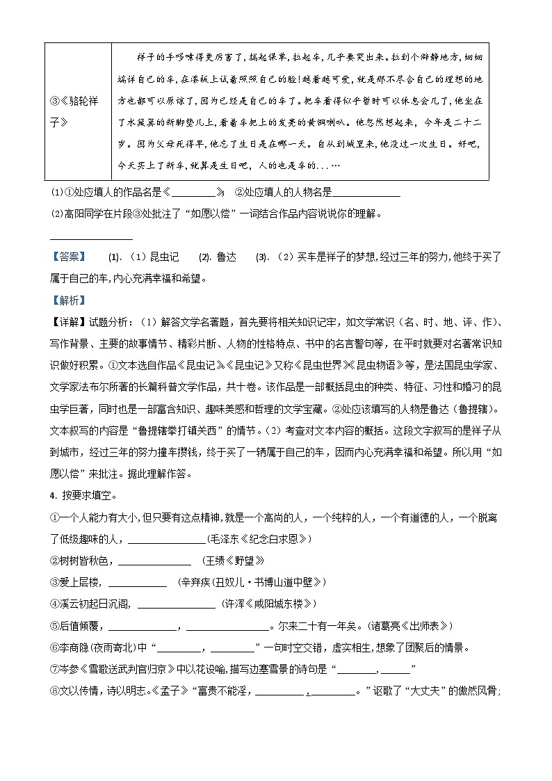 05 山东省聊城市2019年中考语文试题（解析版）02