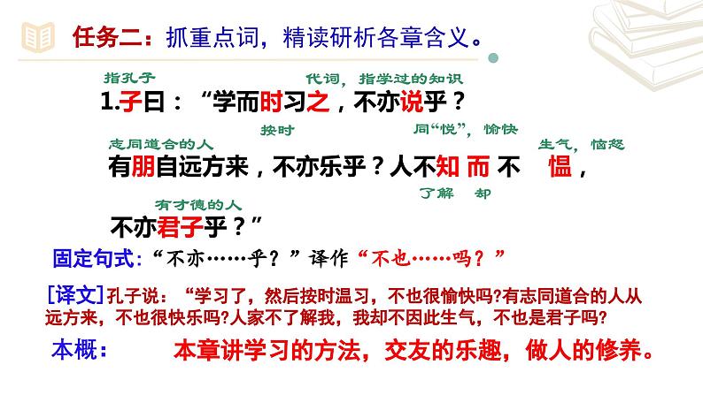 【核心素养】部编版初中语文七年级上册第11课《〈论语〉十二章》课件07