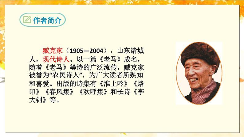 2.说和做—记闻一多先生言行片段（系列课件）第5页