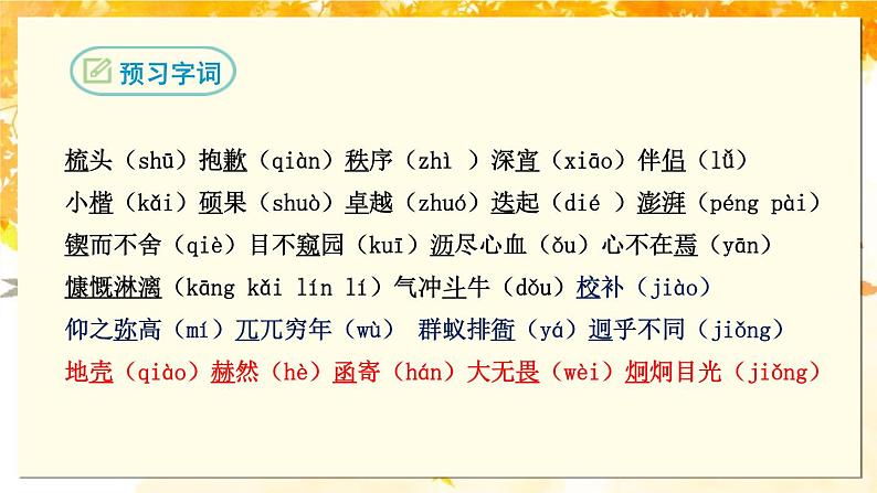 2.说和做—记闻一多先生言行片段（系列课件）第8页
