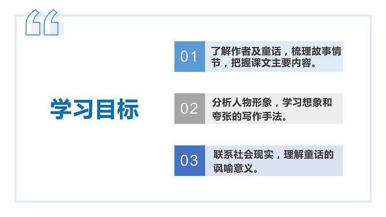 19 皇帝的新装-2023-2024学年七年级语文上册同步优课课件（PPT）第3页