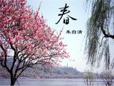 人教部编版（五四学制） 初中语文 七年级上册 1《春》教学设计+音频+课件