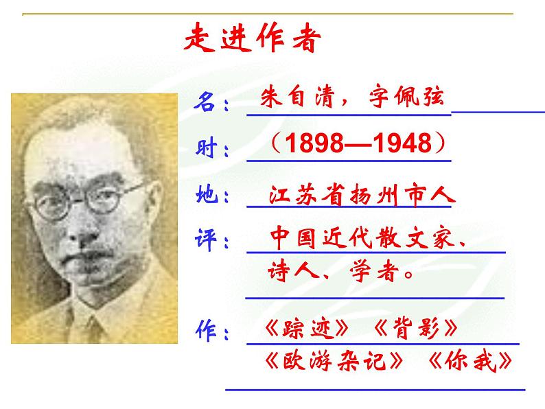 人教部编版（五四学制） 初中语文 七年级上册 1《春》教学设计+音频+课件02