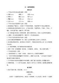 人教部编版 (五四制)七年级上册（2018）19 皇帝的新装精品当堂达标检测题