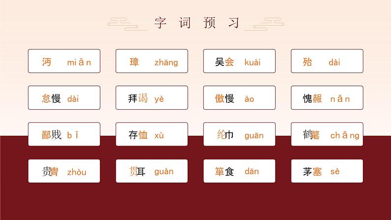 初中语文部编版九年级上册-三顾茅庐 课件+教案07