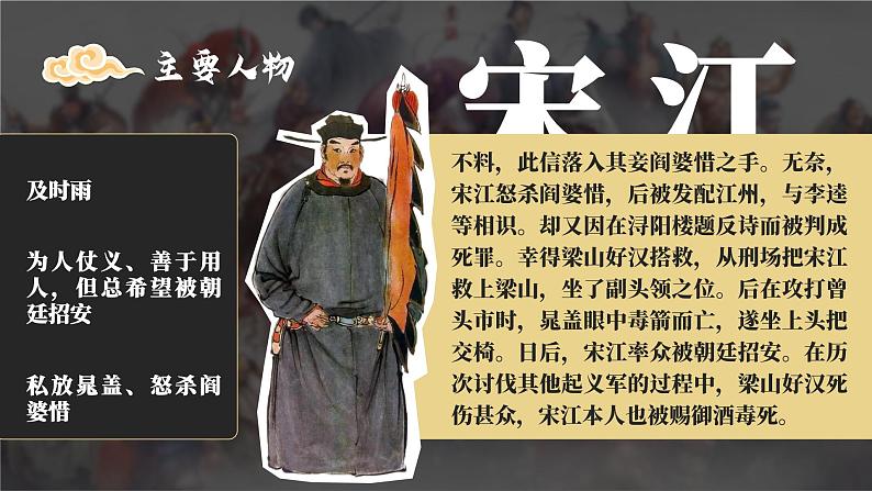 名著导读-水浒传 课件07