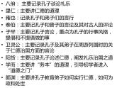 统编版七年级上第11课《论语十二章》课件.