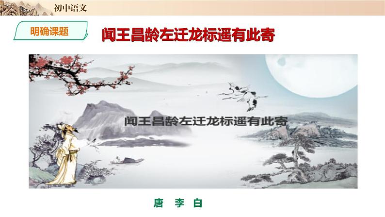 第4课《闻王昌龄左迁龙标遥有此寄》（精讲课件03