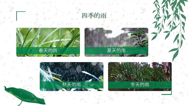 初中语文部编版七年级上册-雨的四季 课件+教案04
