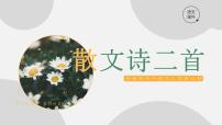 七年级上册个别地区使用课题22 诗二首图片课件ppt