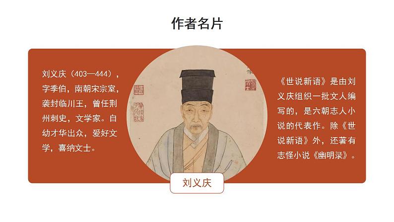 部编版初中语文七年级上册-世说新语二则 课件第4页
