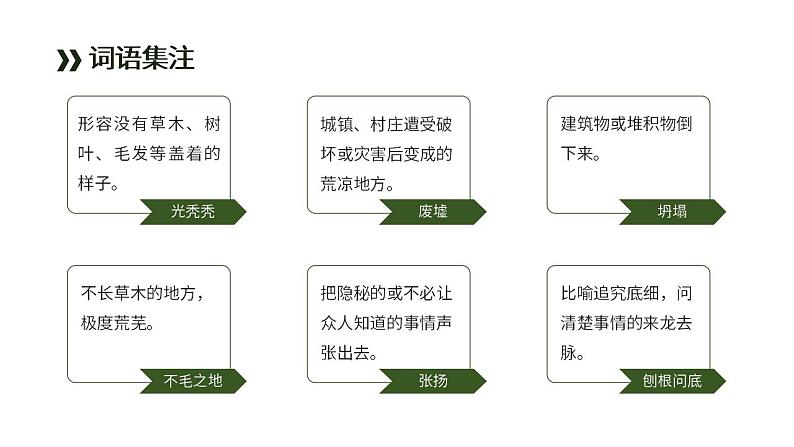初中语文部编版七年级上册-植树的牧羊人 课件第8页