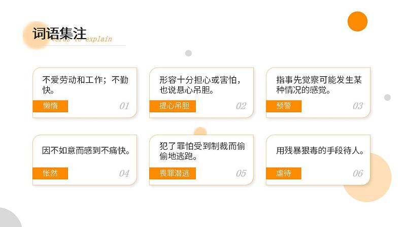 初中语文部编版七年级上册-猫 课件+教案08