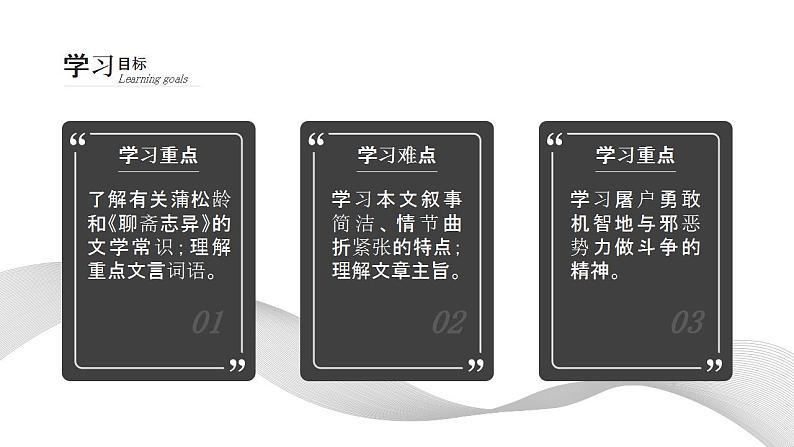 初中语文部编版七年级上册-狼 课件+教案02