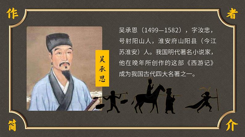 初中语文部编版七年级上册-七下名著导读-西游记  课件03