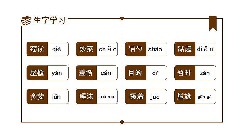初中语文部编版七年级上册-窃读记 课件+教案06