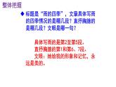 七上语文第3课《雨的四季》精品实用高效课件