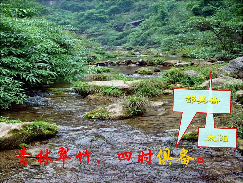 部编版八年级语文上册--11短文二篇（答谢中书书+记承天寺夜游）（精品课件）06