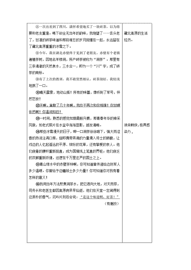 内蒙古赤峰市三年（2021-2023）中考语文试卷分类汇编：文学类文本阅读第2页