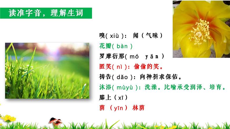 第7课《金色花》课件2023-2024学年统编版语文七年级上册06