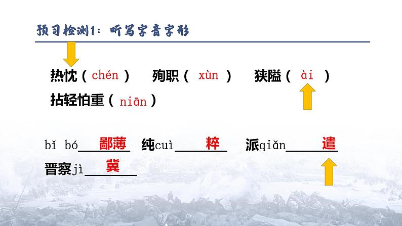 第12课《纪念白求恩》课件  2023-2024学年统编版语文七年级上册第3页