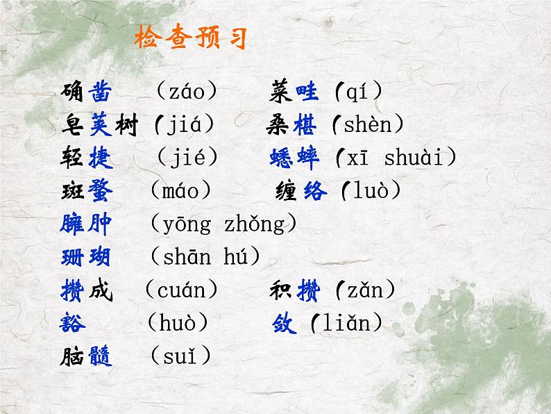 第9课《从百草园到三味书屋》课件2023-2024学年统编版语文七年级上册07