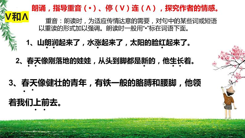 第1课《春》课件 统编版语文七年级上册07