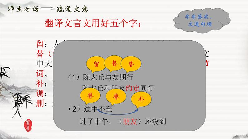 第8课《陈太丘与友期行》课件  2023-2024学年统编版语文七年级上册第7页