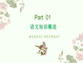 【开学第一课】初中语文九年级上册--开学第一课 课件（全国通用）