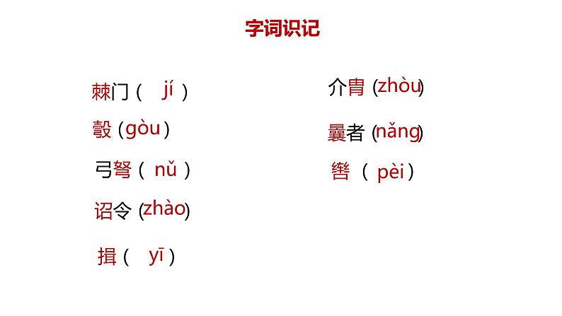 周亚夫军细柳同步备课课件PPT08