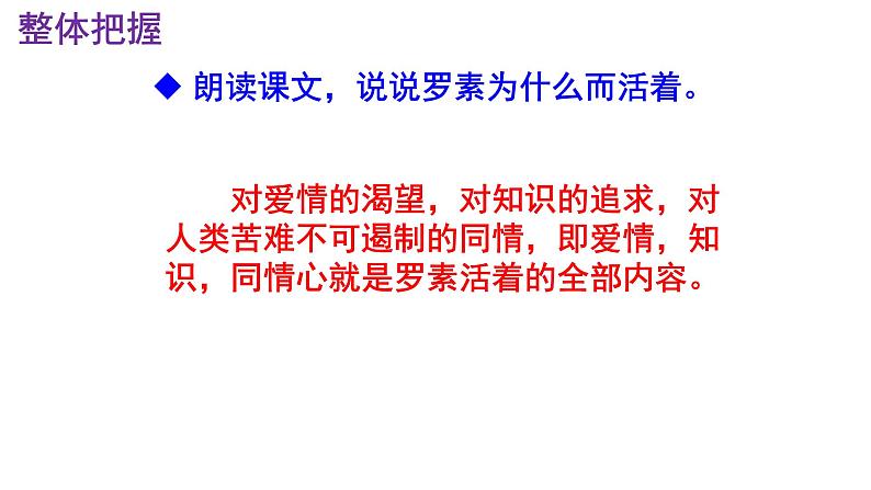 八上语文第16课《我为什么而活着》精品实用高效课件06