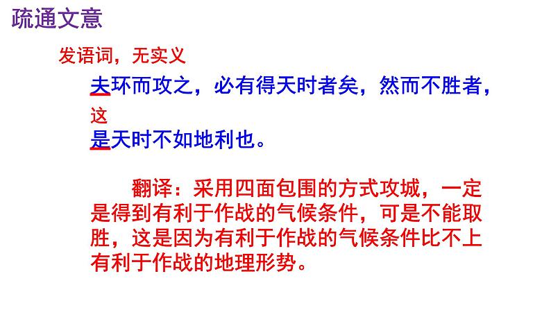 八上语文第23课《得道多助，失道寡助》精品实用高效课件第8页