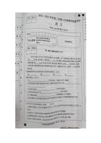 河北省邯郸冀南新区育华实验学校2022-2023学年八年级下学期第四次月考语文试题