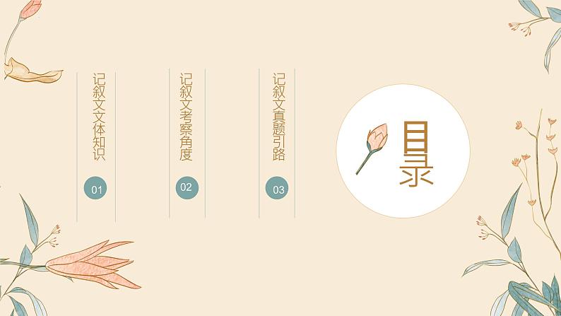 中考语文一轮复习《记叙文专题复习》课件第2页