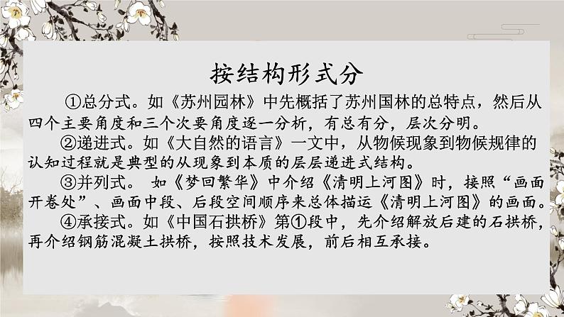 中考语文一轮复习《说明文专题复习》课件07