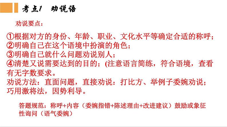 口语交际课件-中考语文一轮复习 (2)第2页