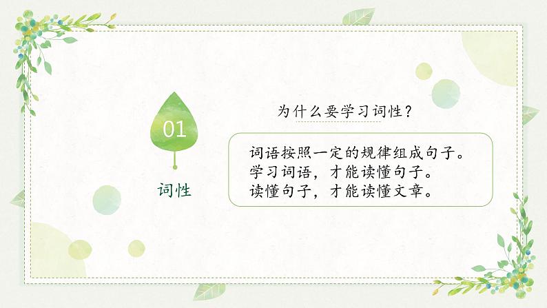 词性、短语、句子成分-中考语文一轮复习课件PPT第3页
