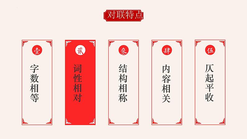 对联   课件-中考语文一轮复习第7页