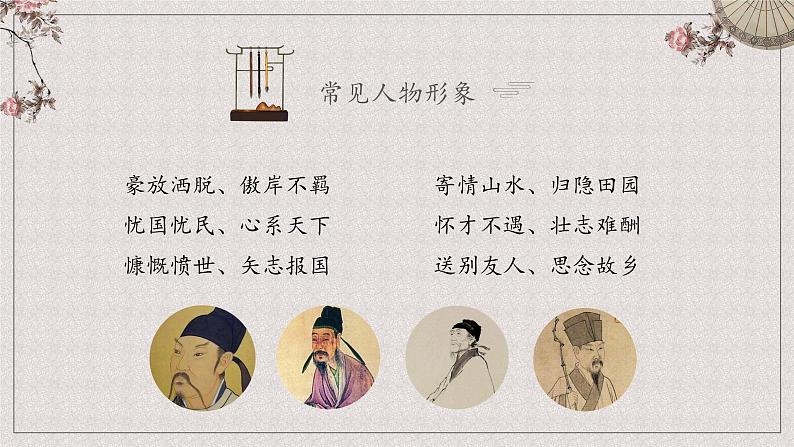 古诗词鉴赏之分步阅读法 -中考语文一轮复习课件PPT06