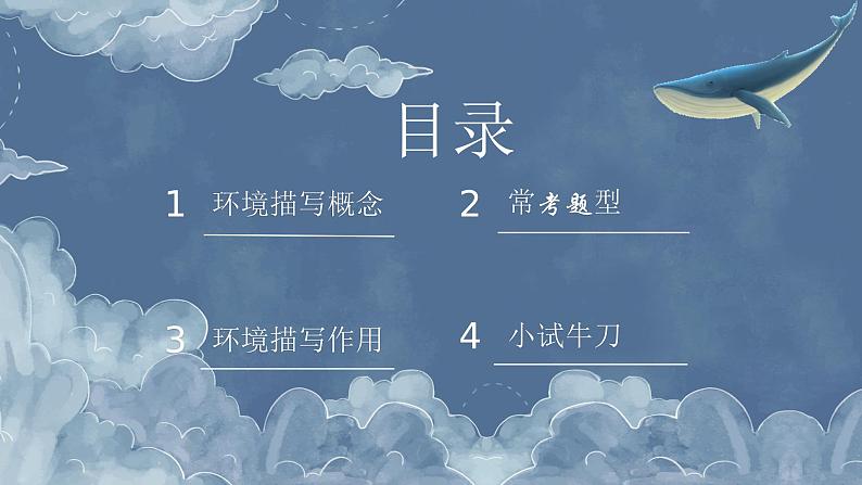 环境描写的作用   课件-中考语文一轮复习第2页