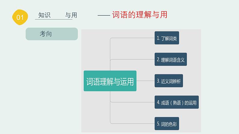 基础知识积累与运用【词语的理解与运用】 -中考语文一轮复习课件PPT第5页