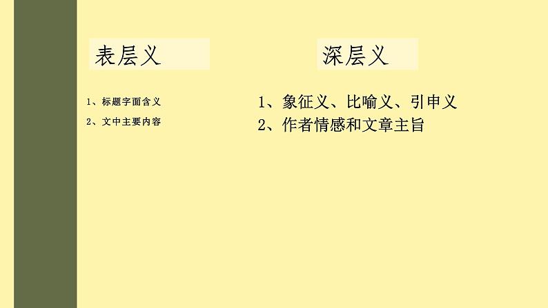 记叙文阅读四大题型  -中考语文一轮复习课件PPT第8页