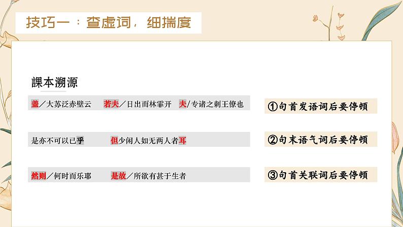 文言文之断句   课件-中考语文一轮复习第8页
