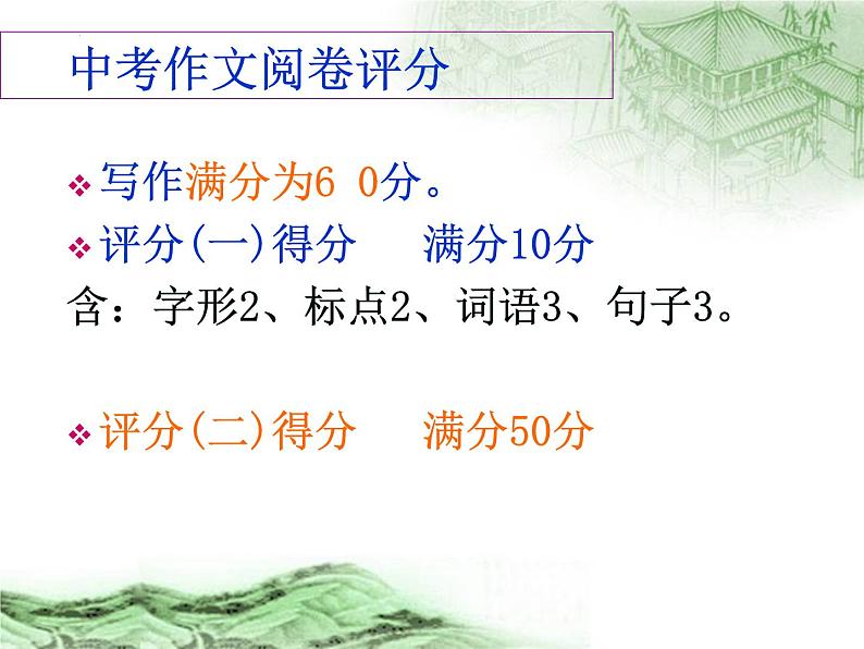 新材料作文指导   课件-中考语文一轮复习02