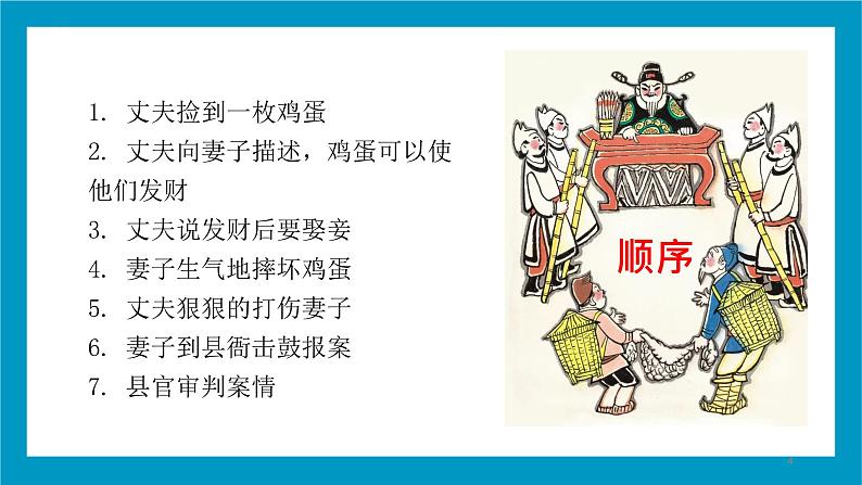 中考语文一轮专题复习：《阅读技法——记叙的顺序》课件PPT第4页