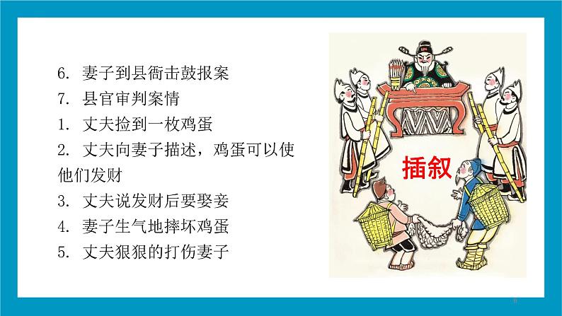 中考语文一轮专题复习：《阅读技法——记叙的顺序》课件PPT第6页